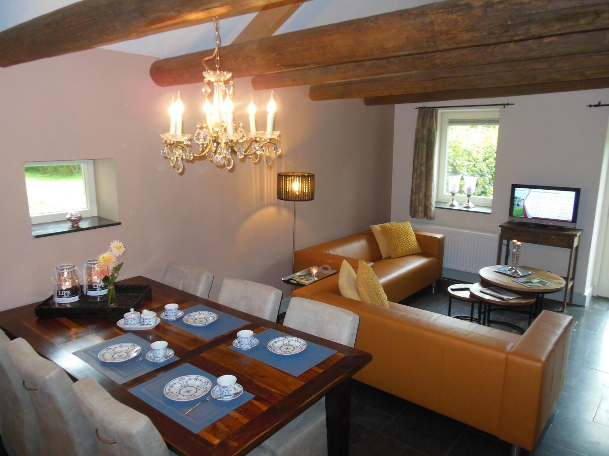 Stunning Holiday Home Near Forest In Slenaken Exterior foto